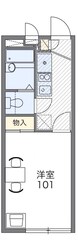 レオパレスエミの物件間取画像